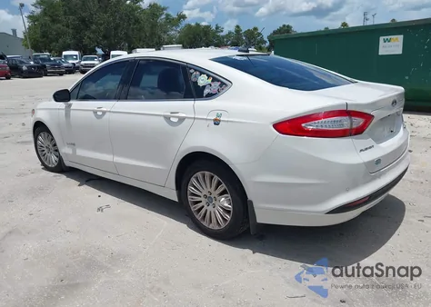 2013 Ford Fusion Se Hybrid from USA, damaged, VIN 3FA6P0LU8DR161132